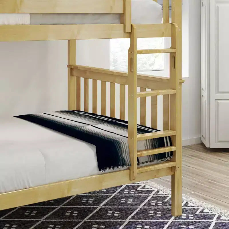 Solid Wood Classic Full over Full Bunk Bed