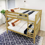 Solid Wood Classic Full over Full Bunk Bed