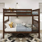 Solid Wood Classic Full over Full Bunk Bed
