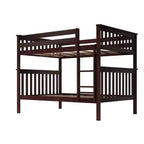 Solid Wood Classic Full over Full Bunk Bed