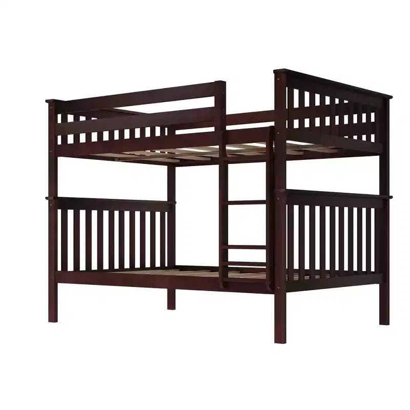 Solid Wood Classic Full over Full Bunk Bed