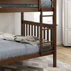 Solid Wood Classic Full over Full Bunk Bed