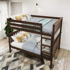 Solid Wood Classic Full over Full Bunk Bed