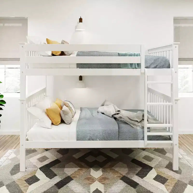 Solid Wood Classic Full over Full Bunk Bed
