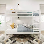 Solid Wood Classic Full over Full Bunk Bed