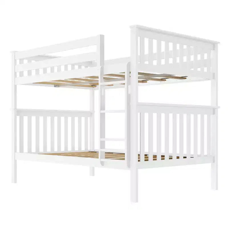 Solid Wood Classic Full over Full Bunk Bed