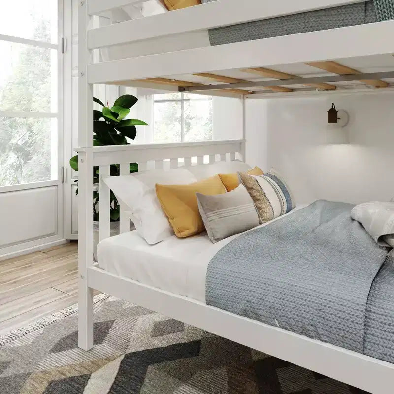 Solid Wood Classic Full over Full Bunk Bed