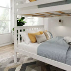 Solid Wood Classic Full over Full Bunk Bed