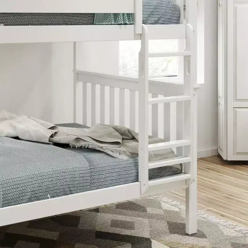 Solid Wood Classic Full over Full Bunk Bed