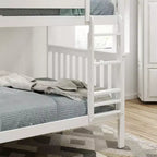 Solid Wood Classic Full over Full Bunk Bed