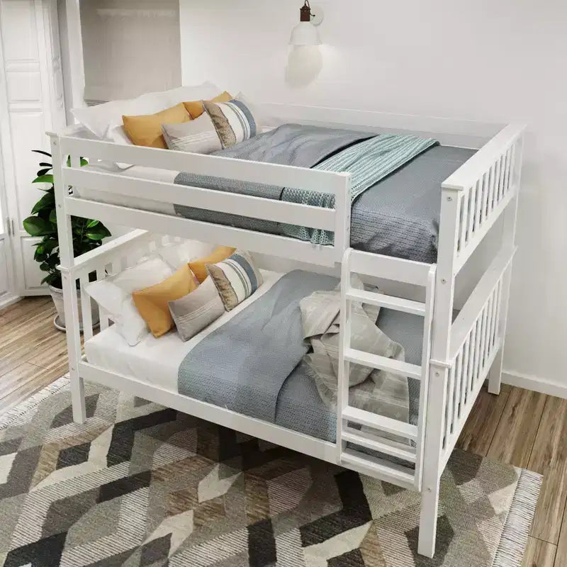 Solid Wood Classic Full over Full Bunk Bed
