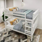 Solid Wood Classic Full over Full Bunk Bed