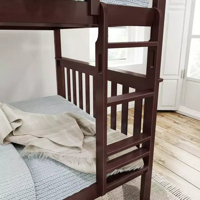 Solid Wood Classic Full over Full Bunk Bed