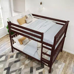 Solid Wood Classic Full over Full Bunk Bed