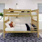 Solid Wood Classic Full over Full Bunk Bed