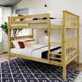 Solid Wood Classic Full over Full Bunk Bed