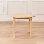 30in x 30in Round Hardwood Table with 22in Legs, Children's Furniture