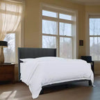 Panel Bed Charcoal Gray