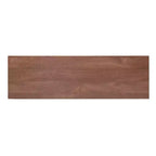 TV Stand for up to 80" TVs with 6 Open Storage Compartments in White/Walnut